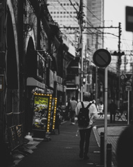 黄色い看板