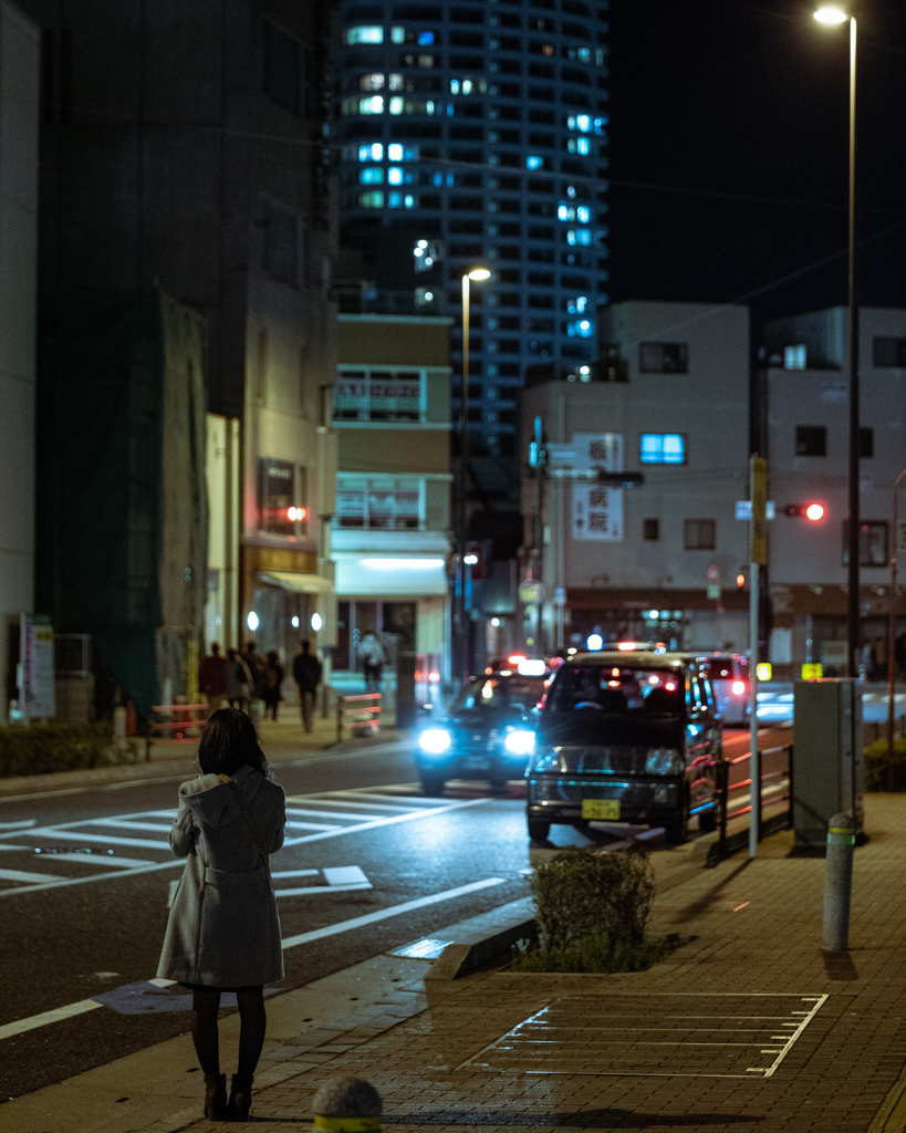 船橋の夜