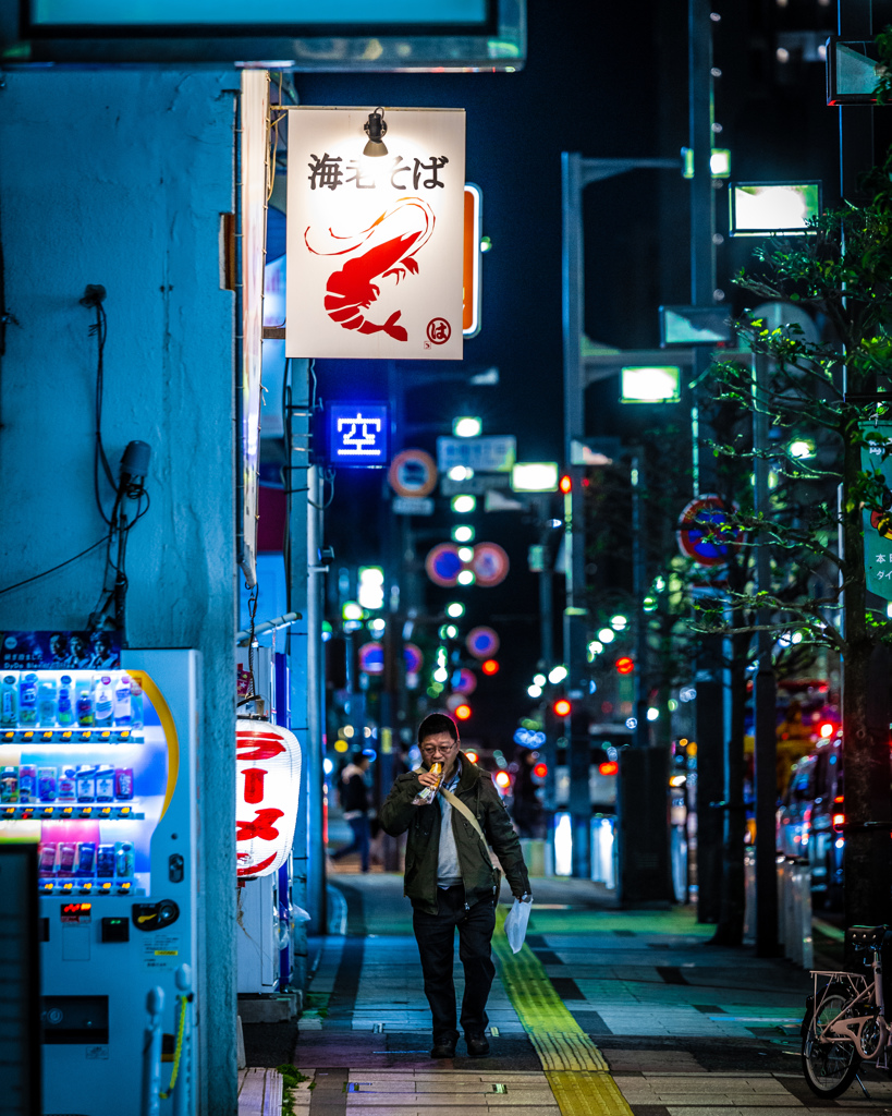 ナイトクルージング