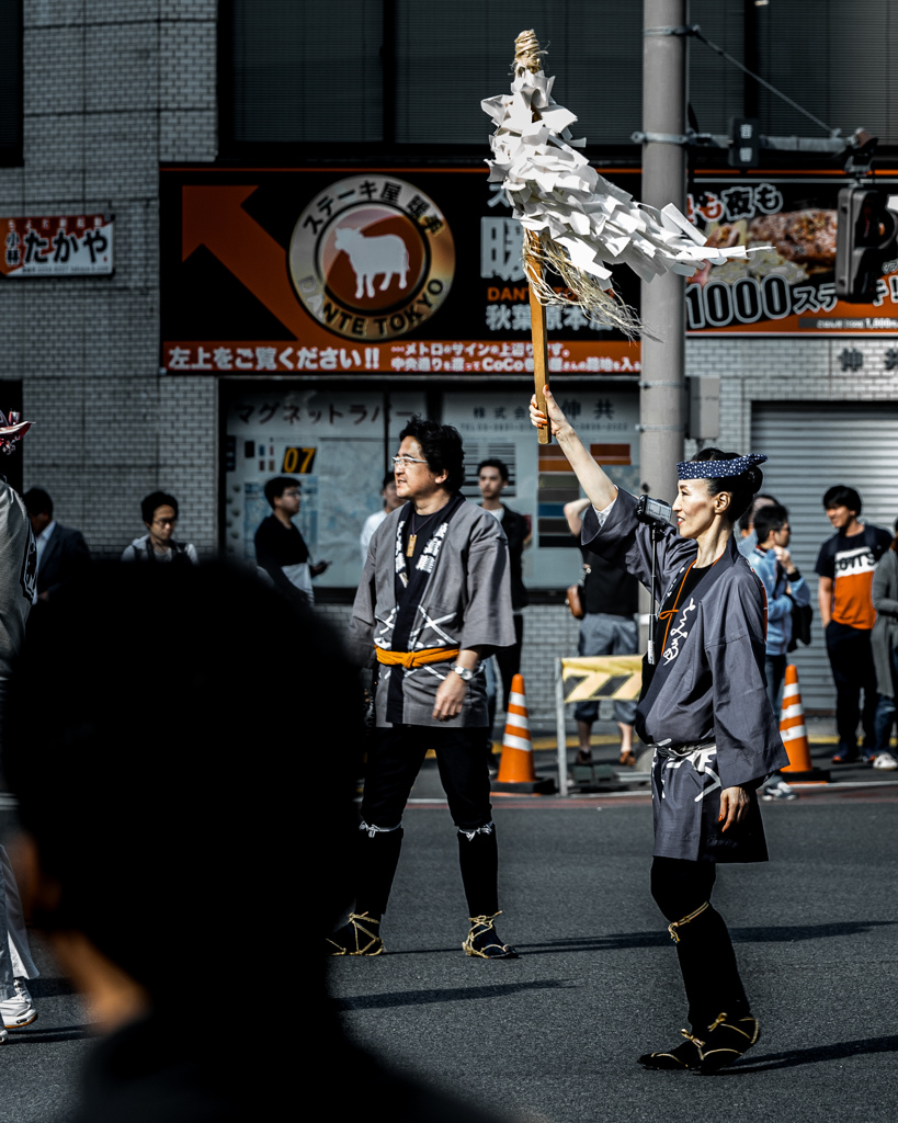神輿でのこのポジション