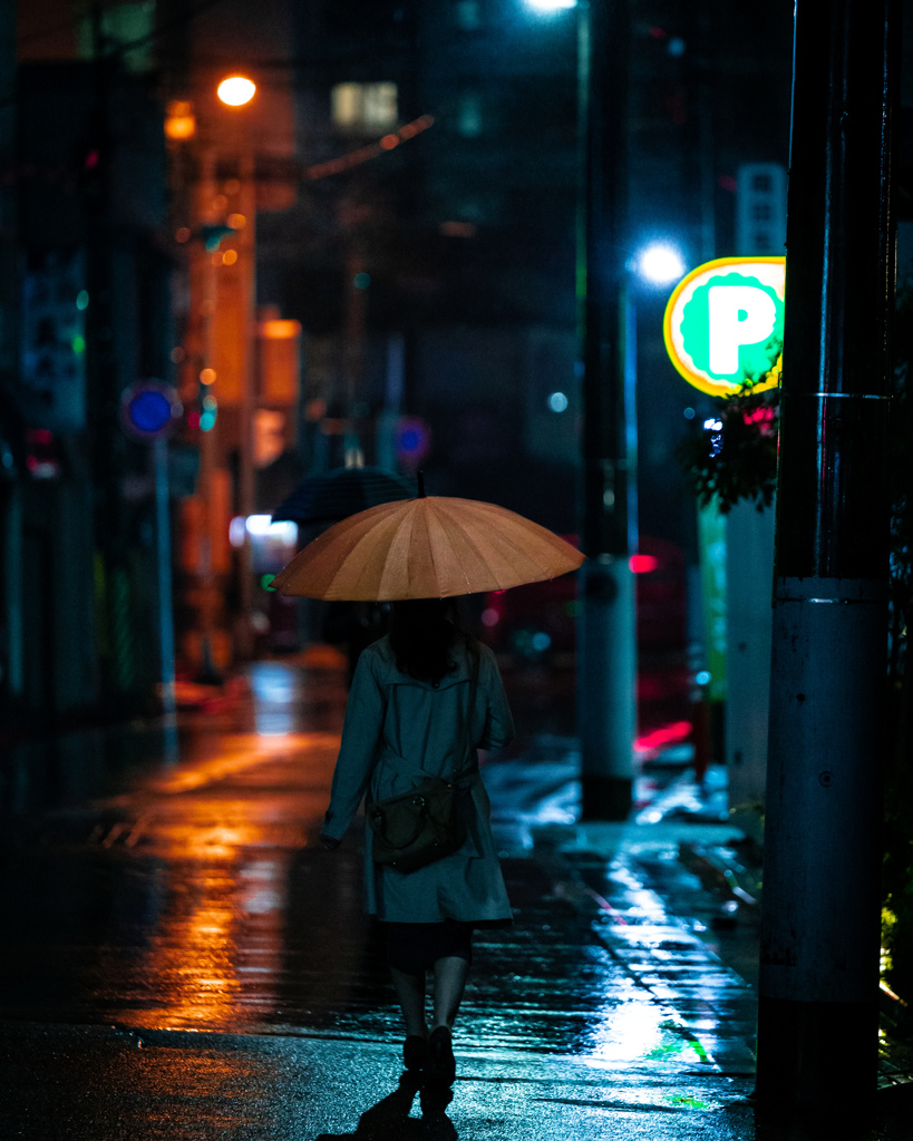 最後の雨