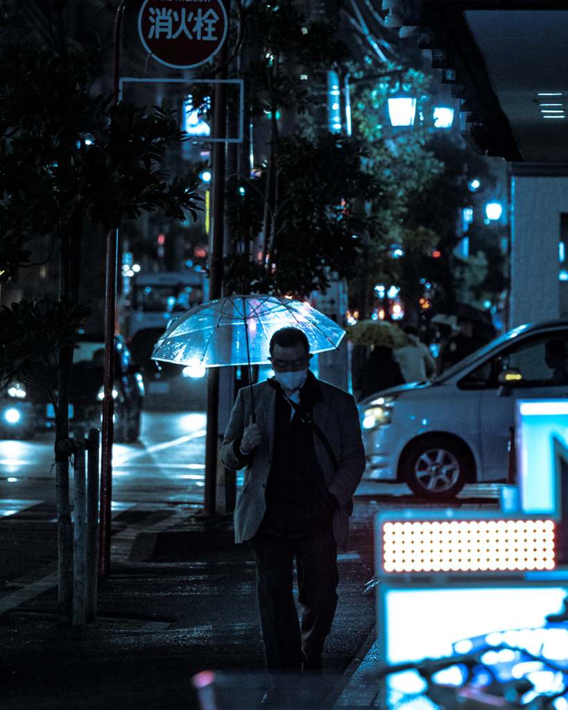 アンブレラ(英語でいうとカッコいい)