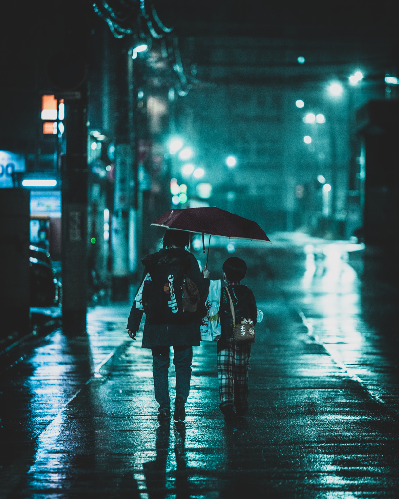 お家へ帰ろう☂️