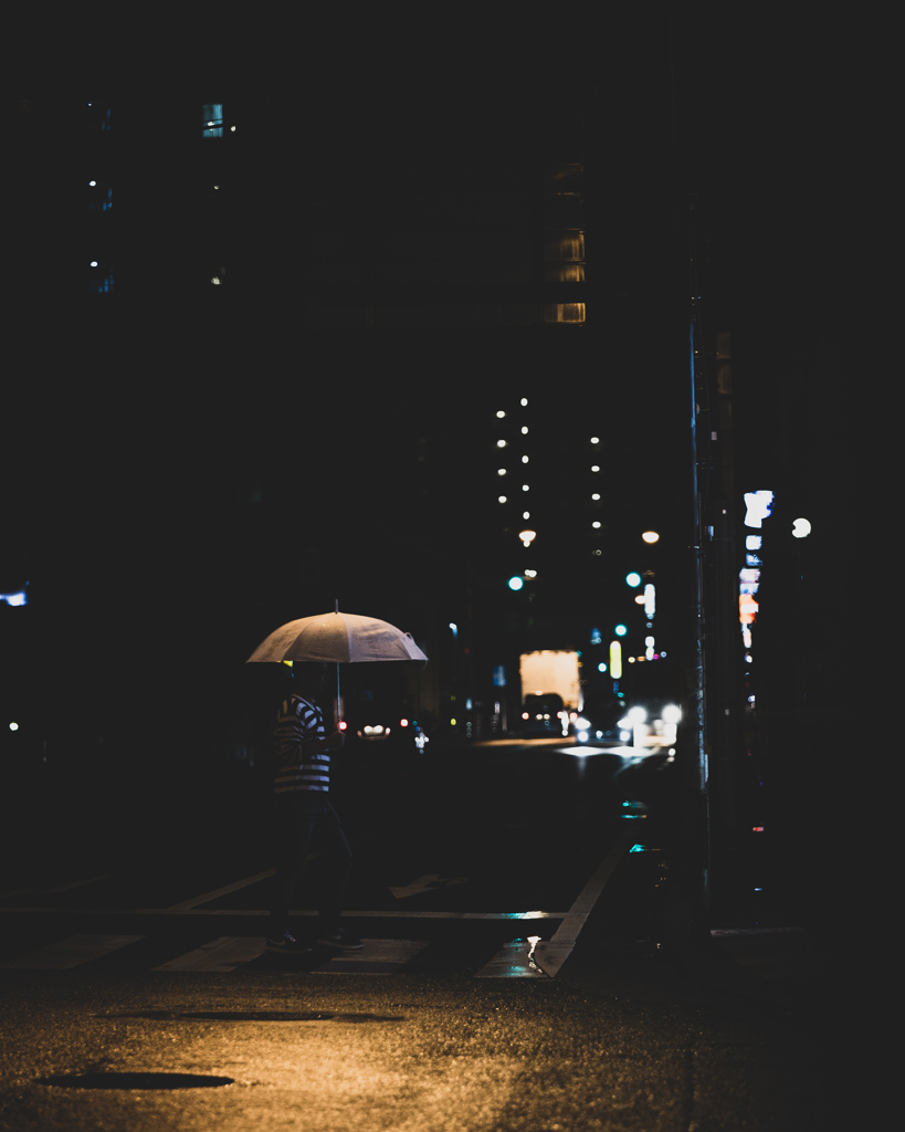 夜雨☂️