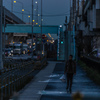 バイト帰り(たぶん)