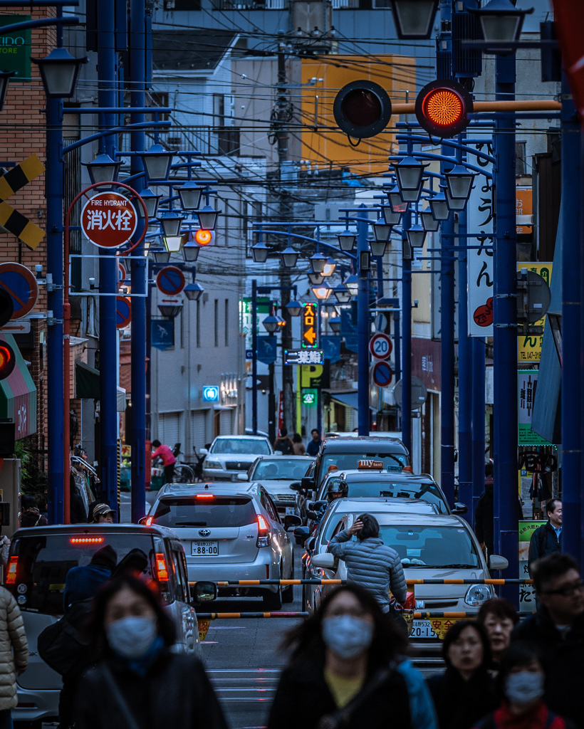 混雑
