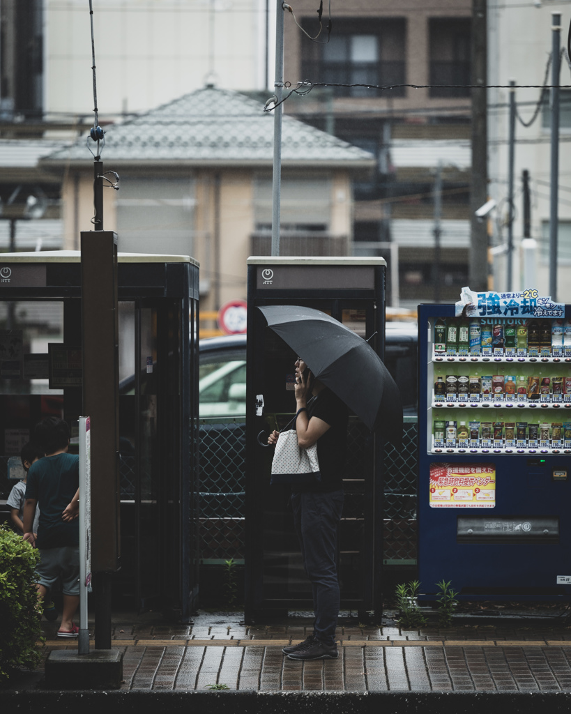 傘萌え