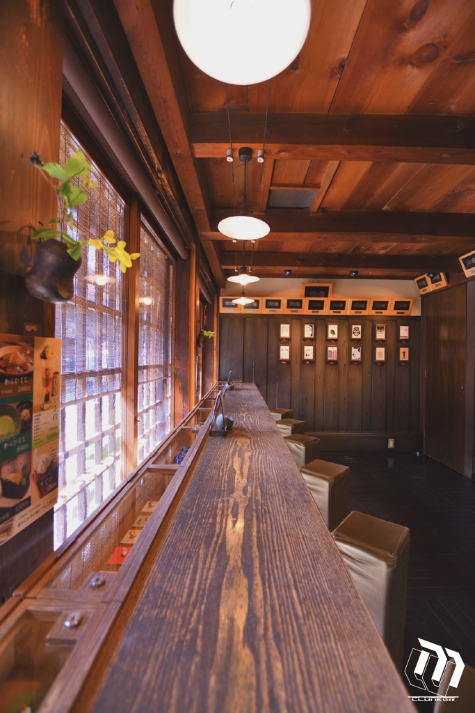 古い町並み 喫茶店