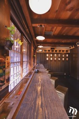 古い町並み 喫茶店