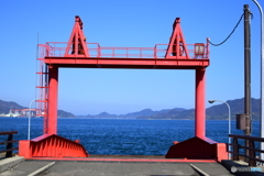 大久野島の船着き場