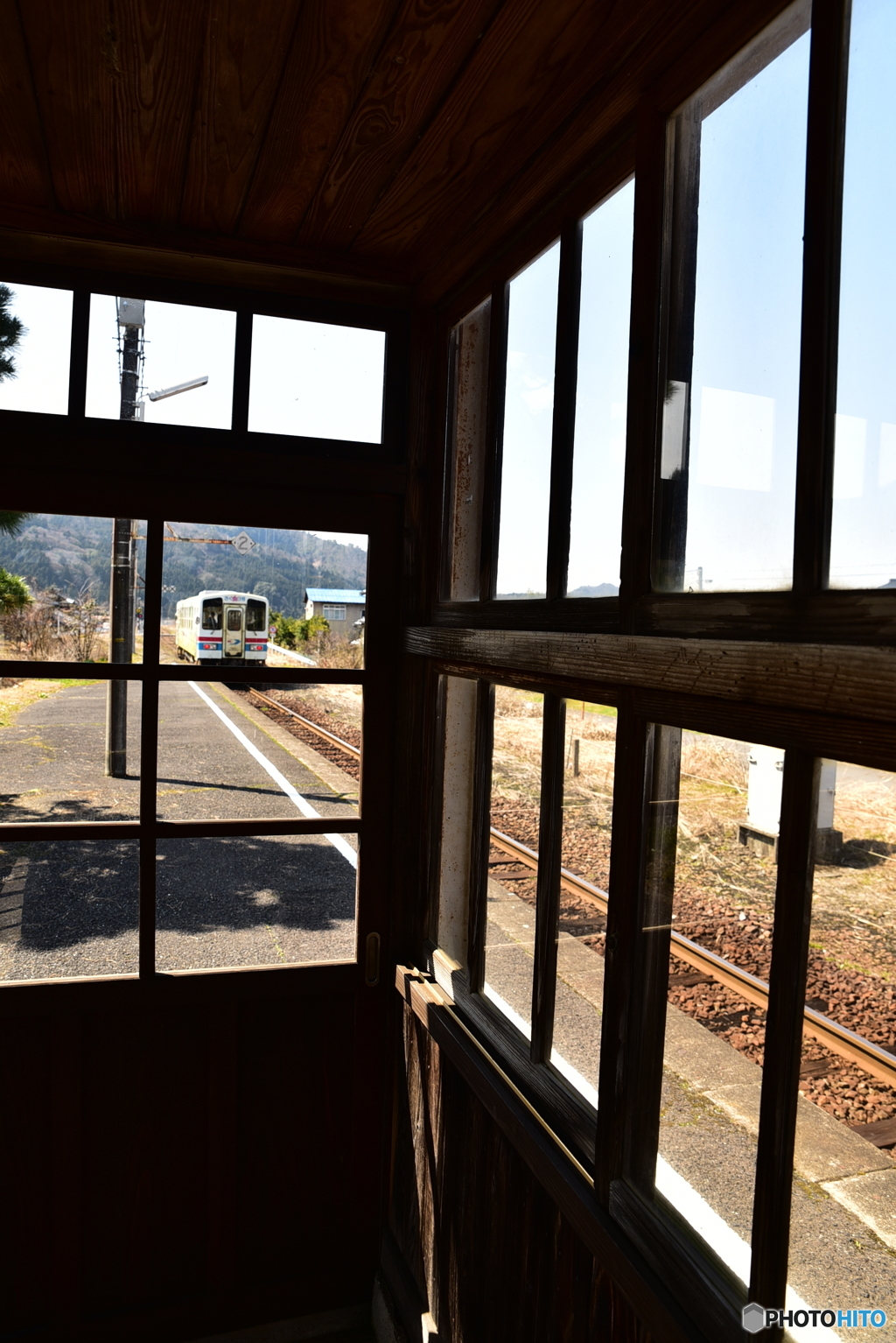 若桜鉄道八東駅