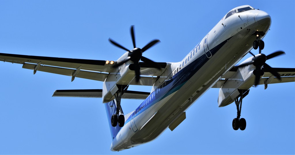 大空へ
