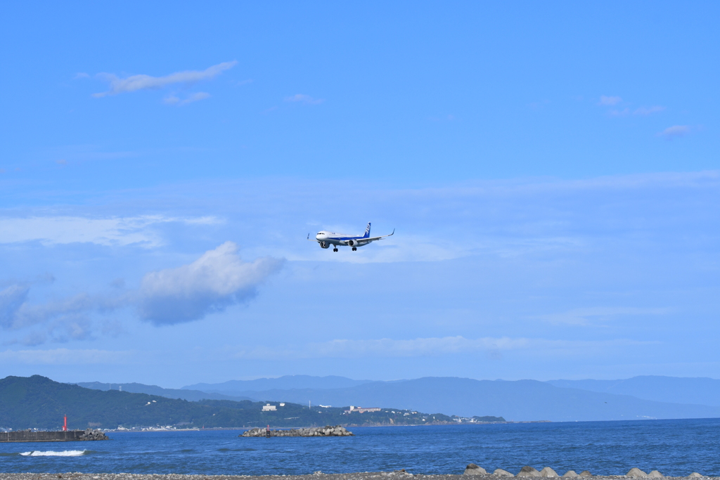 空と海とヒコーキ