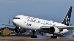 STAR ALLIANCE  ANA  Boeing767