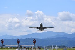夏空への旅立ち