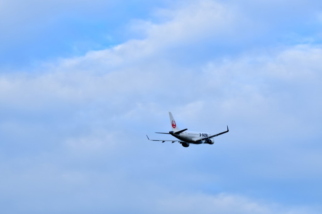 大空へ！
