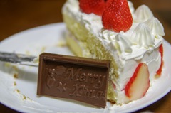 自作ケーキ（今更）
