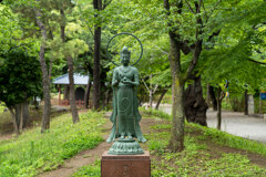 飛鳥山公園にて