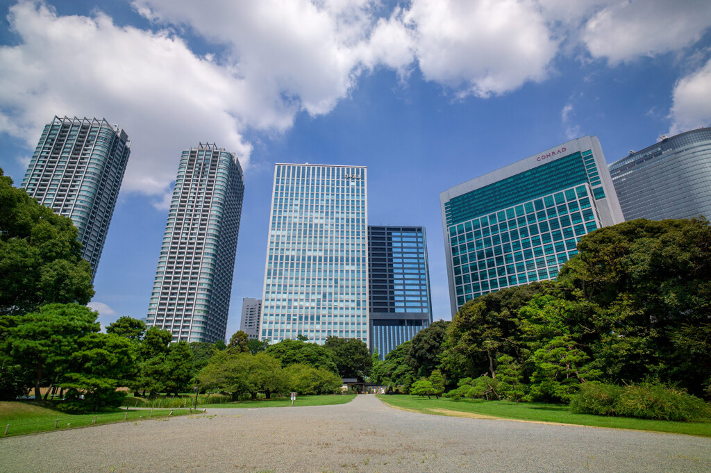 浜離宮恩賜庭園