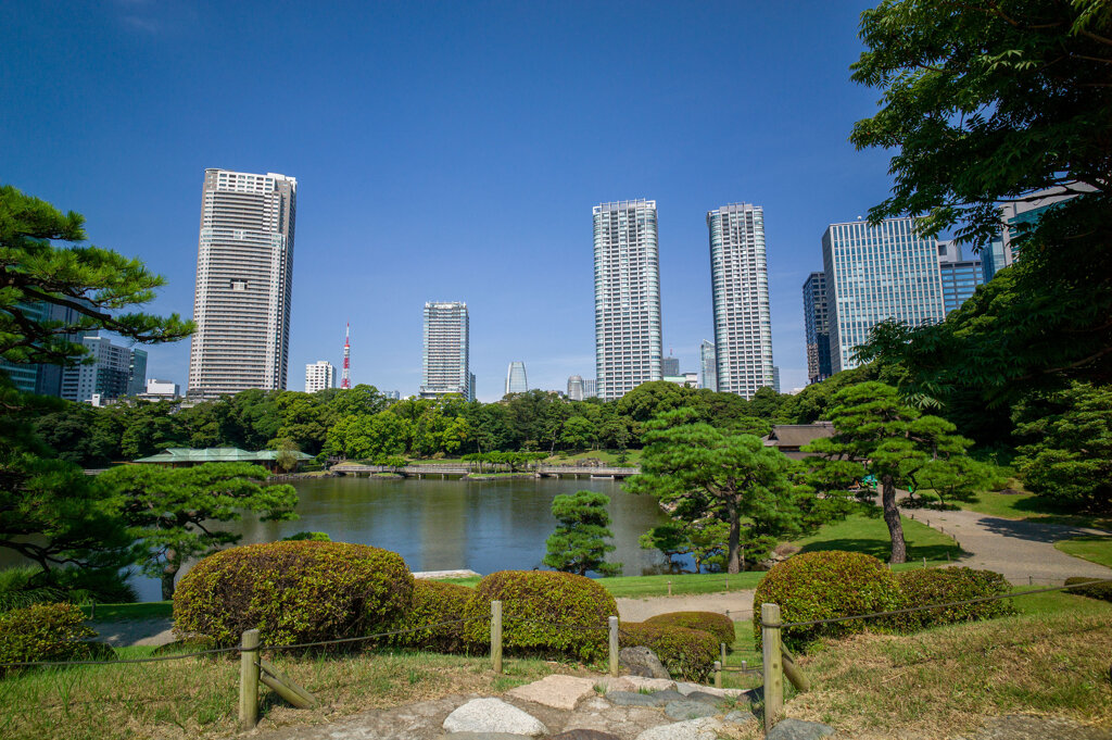 浜離宮恩賜庭園