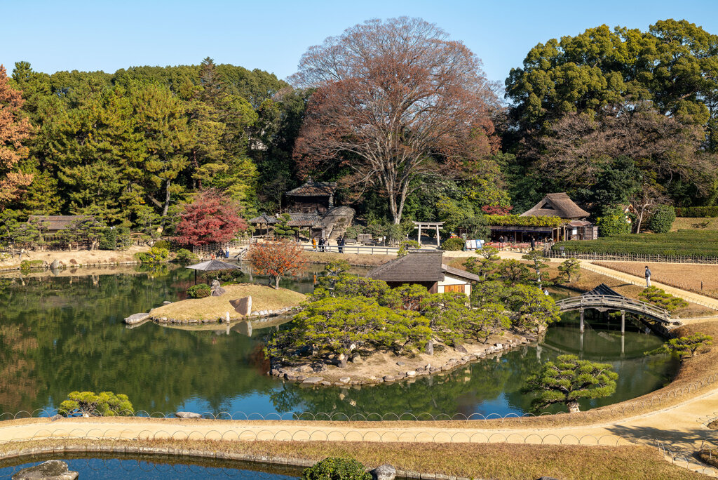 後楽園（岡山）