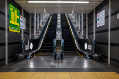 エスカレーター