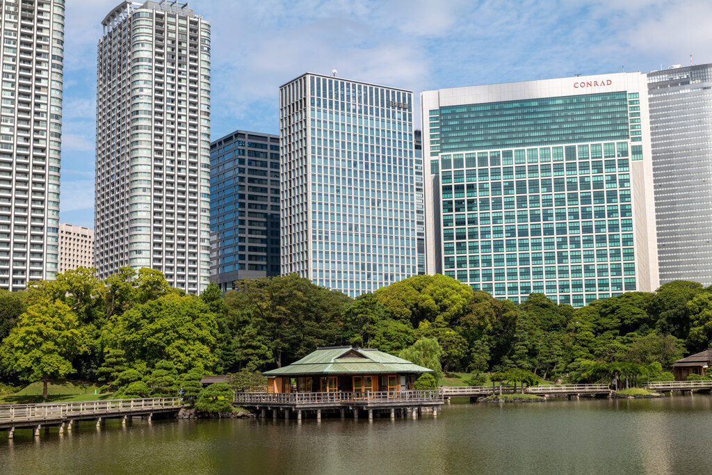 浜離宮恩賜庭園