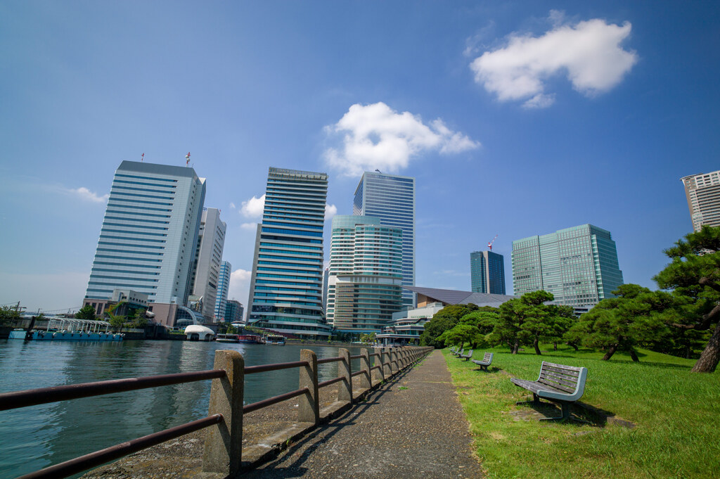 浜離宮恩賜庭園