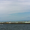 江ノ島にて