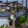 江ノ島にて