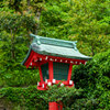 江ノ島にて