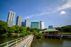 浜離宮恩賜庭園