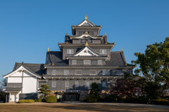 岡山城