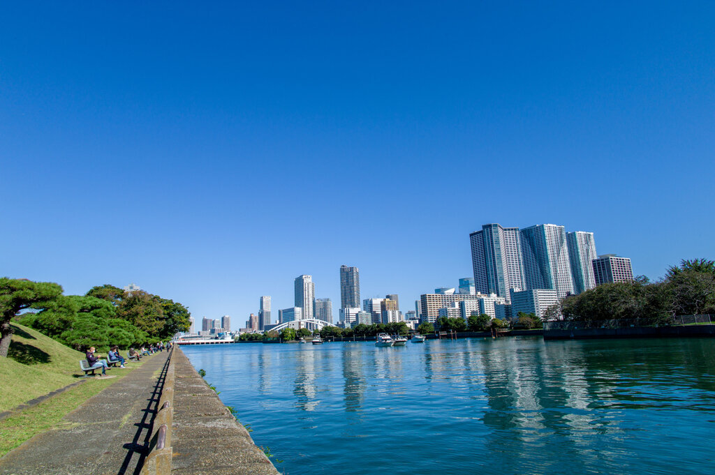 浜離宮恩賜庭園