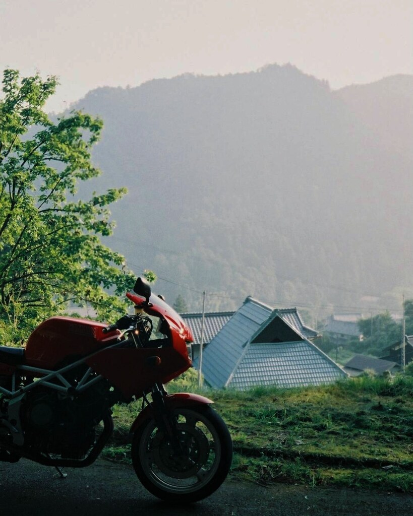 室生の朝