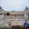 クレーンもイタリア国旗