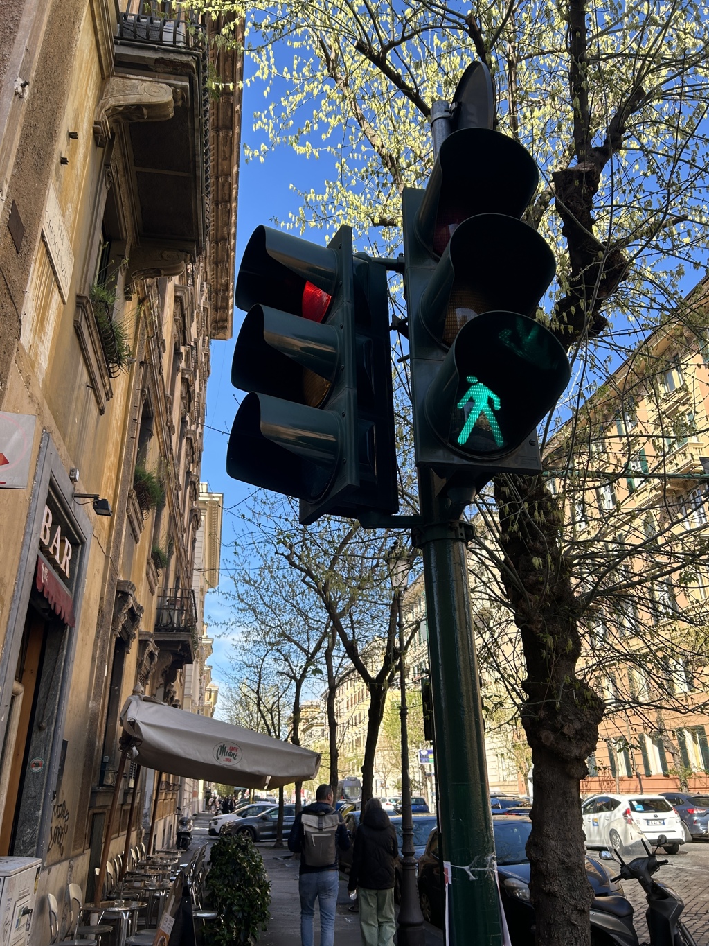 ローマの散歩道