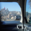 Driving to castle