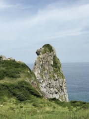 壱岐の猿岩