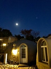 阿蘇ファームビレッジの夜