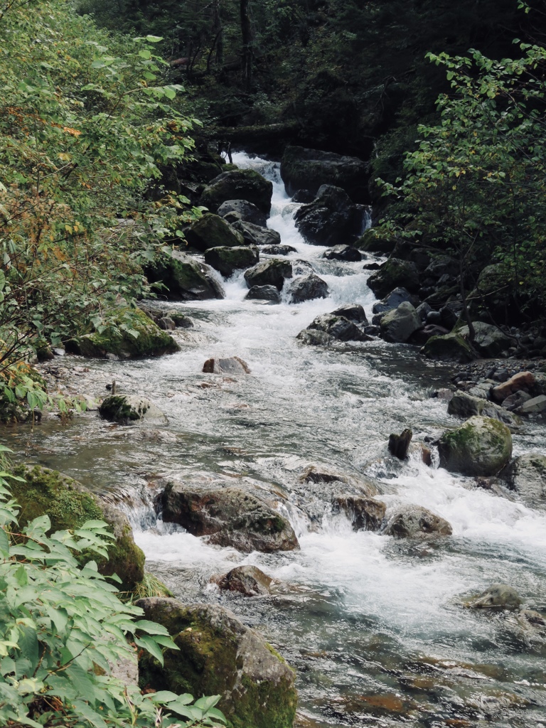平湯大滝