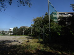 旧板橋区立向原中学校