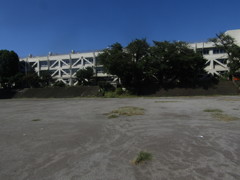 旧板橋区立向原中学校