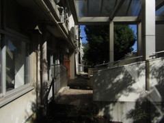 旧板橋区立向原中学校