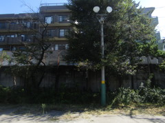 旧板橋区立向原中学校