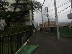 旧板橋区立向原中学校