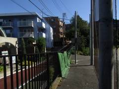 旧板橋区立向原中学校