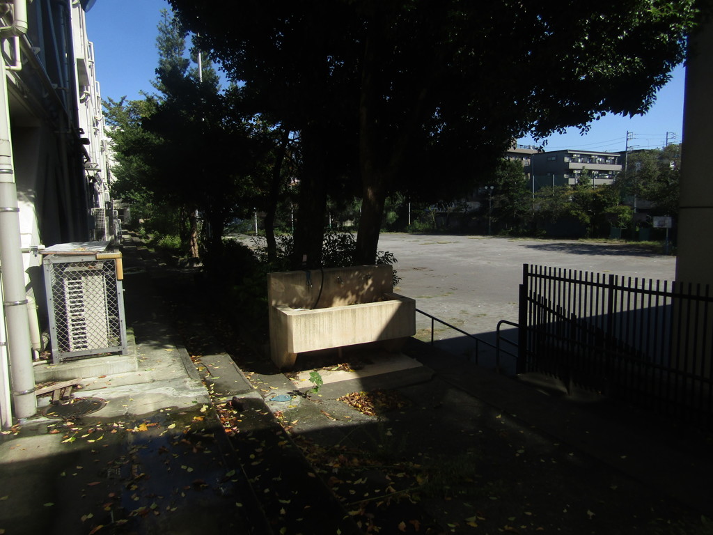 旧板橋区立向原中学校