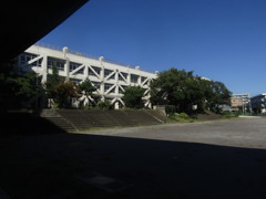 旧板橋区立向原中学校