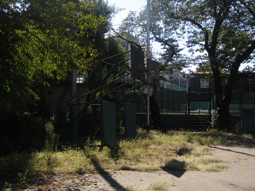 旧板橋区立向原中学校